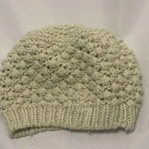 Knit Crochet Beanie